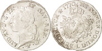 Frankreich Ecu Münze, Louis XV, Écu au bandeau, Bayonne, SS, Silber -