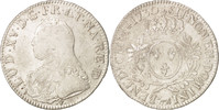Frankreich Ecu Münze, Louis XV, Écu de Béarn aux branches d'olivier -