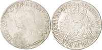 Frankreich Ecu Münze, Louis XV, Écu aux branches d'olivier, Toulouse -