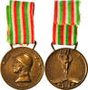 Italien Medaille Guerra per l'Unita d'Italia, Excellent Quality -