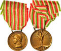 Italien Medaille Guerra per l'Unita d'Italia, Excellent Quality -