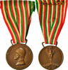 Italien Medaille Guerra per l'Unita d'Italia, Very Good Quality -
