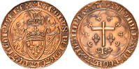 Frankreich Medaille 1971 Reproduction, Salut dOr, Charles VI, History, UNZ