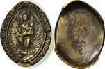 Frankreich Medaille Reproduction Sceau, Saint Pierre sur Dives, Millénaire -