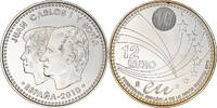 Spanien 12 Euro Spanish Presidency of the EU, Madrid, UNZ+, Silber -