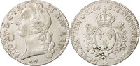 Frankreich Ecu Münze, Louis XV, Écu au bandeau, Bordeaux, S, Silber -