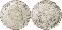 Frankreich Ecu Münze, Louis XV, Écu à la vieille tête, Bayonne, S -