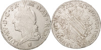 Frankreich Ecu Münze, Louis XV, Écu à la vieille tête, Limoges -