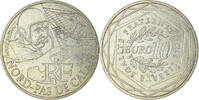 Frankreich 10 Euro Nord-Pas de Calais, Paris, VZ, Silber, KM:1880 -