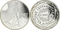 Frankreich 15 Euro Semeuse, Paris, BE, STGL, Silber, KM:1535 -