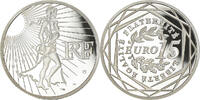 Frankreich 15 Euro Semeuse, Paris, BE, STGL, Silber, KM:1535 -