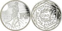 Frankreich 15 Euro Semeuse, Paris, BE, STGL, Silber, KM:1535 -
