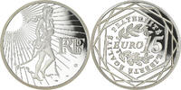 Frankreich 15 Euro Semeuse, Paris, Proof / BE, STGL, Silber, KM:1535 -