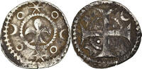Frankreich Denarius Münze, Lille, SS, Silber, Boudeau:2190 -