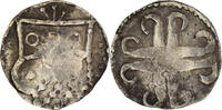 Belgien Denarius Münze, Flanders, Anonymous, Gent, SS, Silber, Ghyssens:476 -