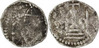 Belgien Denarius Münze, Flanders, Robert de Thourotte, Huy, S, Silber -