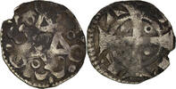 Belgien Denarius Münze, Flanders, Anonymous, Ypern, S+, Silber -