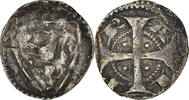 Belgien Denarius Münze, Flanders, Anonymous, Ypern, S+, Silber, Ghyssens:340 -