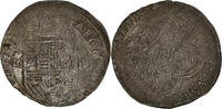 Spanische Niederlande Patard Münze, Albert & Isabella, Bois-Le-Duc, S+ -