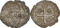 Frankreich Douzain Münze, Henri IV, Lyon, S, Billon, Sombart:4412 -