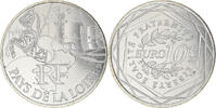 Frankreich 10 Euro Euros des régions, Paris, Pays De La Loire, STGL -