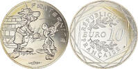 Frankreich 10 Euro 2015 Paris Fraternité, Astérix chez les Bretons, Paris, STGL