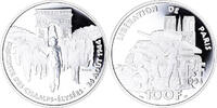 Frankreich 100 Francs Münze, Libération de Paris, ESSAI, STGL, Silber -