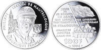 Frankreich 100 Francs Münze, Philippe Leclerc de Hauteclocque, ESSAI -