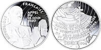 Frankreich 100 Francs Münze, Général De Gaulle, Essai Proof, STGL -