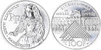 Frankreich 100 Francs Münze, L'Infante, ESSAI, STGL, Silber, KM:1021 -