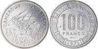 Kamerun 100 Francs Münze, Paris, ESSAI, STGL, Nickel, KM:E15 -