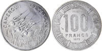 Kamerun 100 Francs Münze, Paris, ESSAI, STGL, Nickel, KM:E16 -
