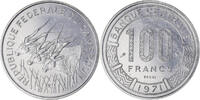 Kamerun 100 Francs Münze, Paris, ESSAI, STGL, Nickel, KM:E13 -