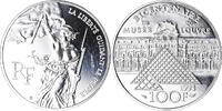 Frankreich 100 Francs Münze, Liberté guidant le peuple, ESSAI, STGL -