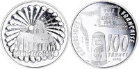 Frankreich 100 Francs Münze, Sainte-Mère-Eglise, Essai Proof, STGL -