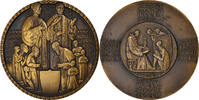 Algeria Medaille Hommage aux Missions, Jaeger, VZ, Bronze -