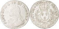 Frankreich Ecu Münze, Louis XV, Écu aux branches d'olivier, Nantes, S -