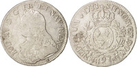 Frankreich Ecu Münze, Louis XV, Écu aux branches d'olivier, Rennes, S -