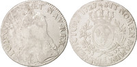 Frankreich Ecu Münze, Louis XV, Écu aux branches d'olivier, Limoges -