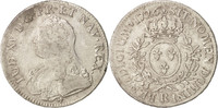 Frankreich Ecu Münze, Louis XV, Écu aux branches d'olivier, Orléans -