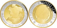 Frankreich Medaille Marianne, Troisième République, Proof, STGL -