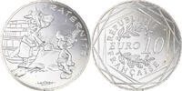 Frankreich 10 Euro 2015 Paris Monnaie de Paris, Astérix Fraternité (Astérix chez les STGL