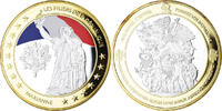 Frankreich Medaille Les piliers de la République, Politics, La -