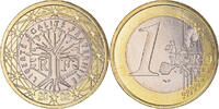 Frankreich Euro Paris, BU, STGL, Bi-Metallic, KM:1288 -