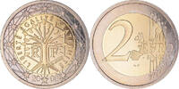 Frankreich 2 Euro Paris, BE, STGL, Bi-Metallic, KM:1289 -