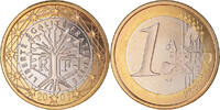 Frankreich Euro Paris, Proof / BE, STGL, Bi-Metallic, Gadoury:7, KM:1288 -