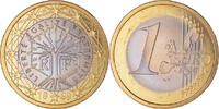 Frankreich Euro Paris, Proof / BE, STGL, Bi-Metallic, KM:1288 -