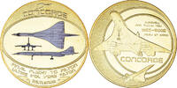 Frankreich Medaille Adieu au Concorde, Ultime Vol vers Filton, Aviation -