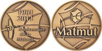 Frankreich Medaille Insurance, 50ème Anniversaire de la Matmut, Arthus -