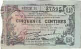 Frankreich 50 Centimes Fourmies, VZ -